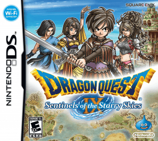 Dragon Quest IX: Sentinels of the Starry Skies — обложка