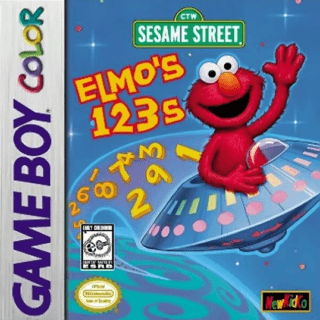 Sesame Street: Elmo's 123s — обложка