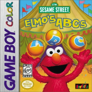 Sesame Street: Elmo's ABCs — обложка