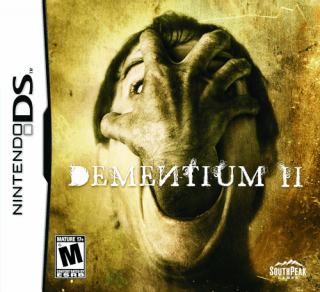 Dementium II — обложка