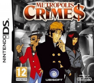 Metropolis Crimes — обложка