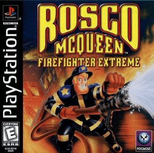 Rosco McQueen Firefighter Extreme •Fire Panic — обложка