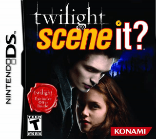 Scene It? Twilight — обложка