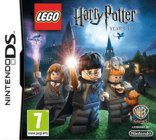 Lego Harry Potter: Years 1–4 — обложка
