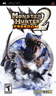 Monster Hunter Freedom 2 — обложка