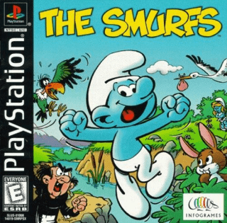 The Smurfs — обложка