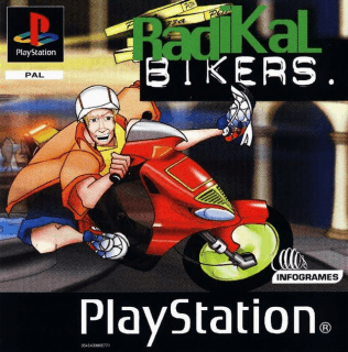 Radikal Bikers — обложка