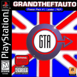 Grand Theft Auto: London 1969 (Expansion) — обложка