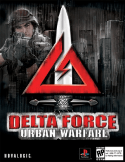 Delta Force: Urban Warfare — обложка