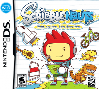 Scribblenauts — обложка