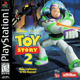Toy Story 2: Buzz Lightyear to the Rescue — обложка