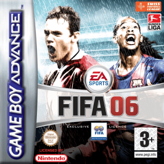 FIFA 06 — обложка