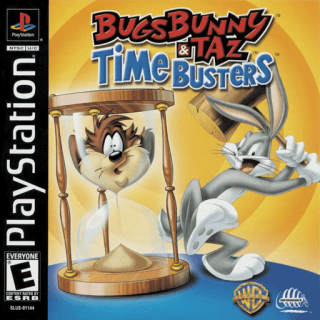 Bugs Bunny & Taz: Time Busters — обложка