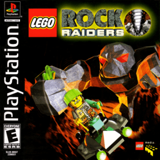 Lego Rock Raiders — обложка