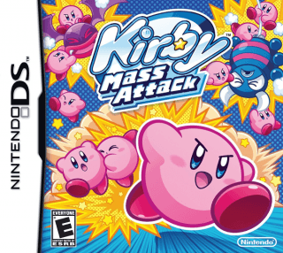 Kirby Mass Attack — обложка