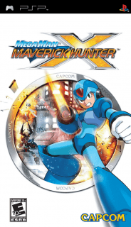 Mega Man Maverick Hunter X — обложка
