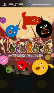 LocoRoco Midnight Carnival — обложка