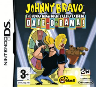 Johnny Bravo In The Hukka Mega Mighty Ultra Extreme Date-O-Rama! — обложка