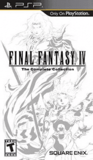 Final Fantasy IV: The Complete Collection — обложка