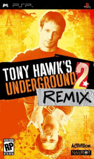 Tony Hawk's Underground 2: Remix — обложка