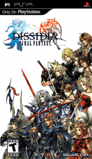 Dissidia Final Fantasy — обложка