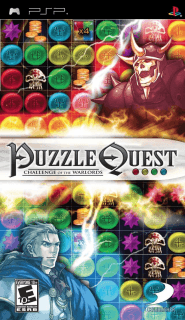 Puzzle Quest: Challenge of the Warlords — обложка