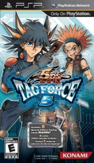 Yu-Gi-Oh! 5D's: Tag Force 5 — обложка