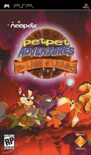 Neopets: Petpet Adventures: The Wand of Wishing — обложка