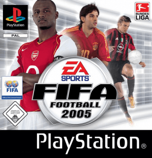 FIFA 2005 — обложка