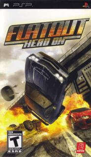 FlatOut: Head On — обложка