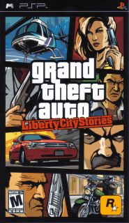 Grand Theft Auto: Liberty City Stories — обложка