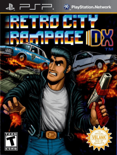 Retro City Rampage DX — обложка