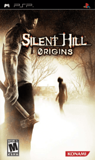 Silent Hill: Origins — обложка