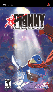 Prinny: Can I Really Be the Hero? — обложка