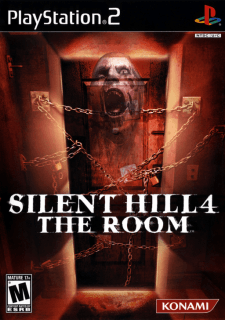 Silent Hill 4: The Room — обложка