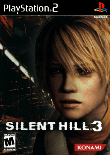 Silent Hill 3 — обложка