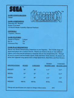 Holosseum — обложка