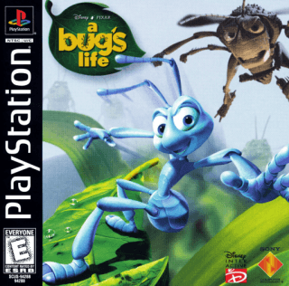 A Bug's Life Activity Centre — обложка