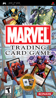 Marvel Trading Card Game — обложка
