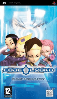 Code Lyoko: Quest for Infinity — обложка