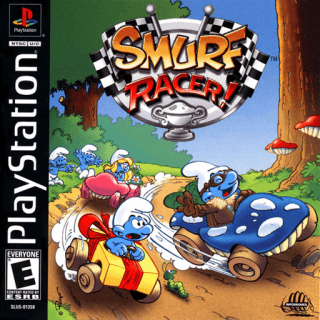 Smurf Racer! •3, 2, 1... Smurf! My First Racing Game — обложка