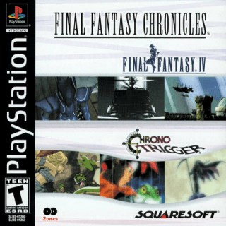 Final Fantasy Chronicles — обложка