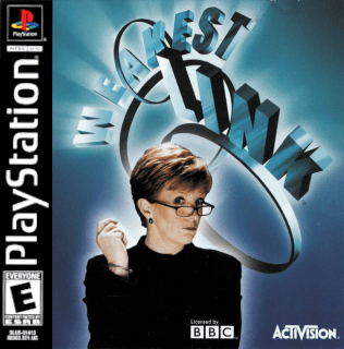 Weakest Link — обложка
