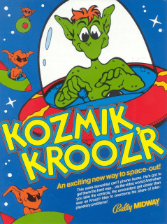 Kozmik Krooz'r — обложка