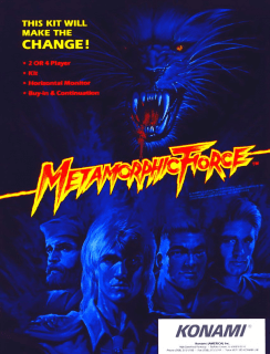 Metamorphic Force — обложка