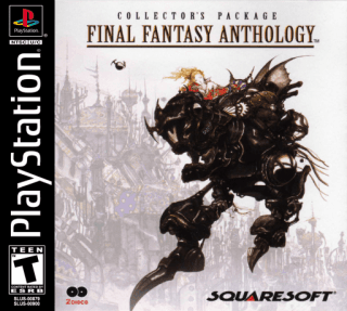 Final Fantasy Anthology — обложка