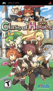 Class of Heroes — обложка