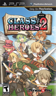 Class of Heroes 2 — обложка