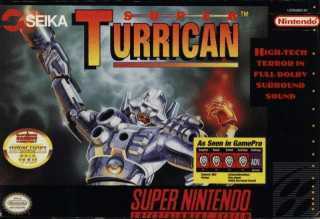 Super Turrican 1 Director's Cut