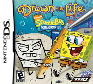 Drawn to Life: SpongeBob SquarePants Edition — обложка